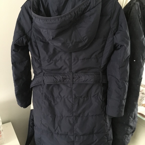 Jcrew Winterss puffer coat in Navy, Petite XXS - Picture 4 of 8